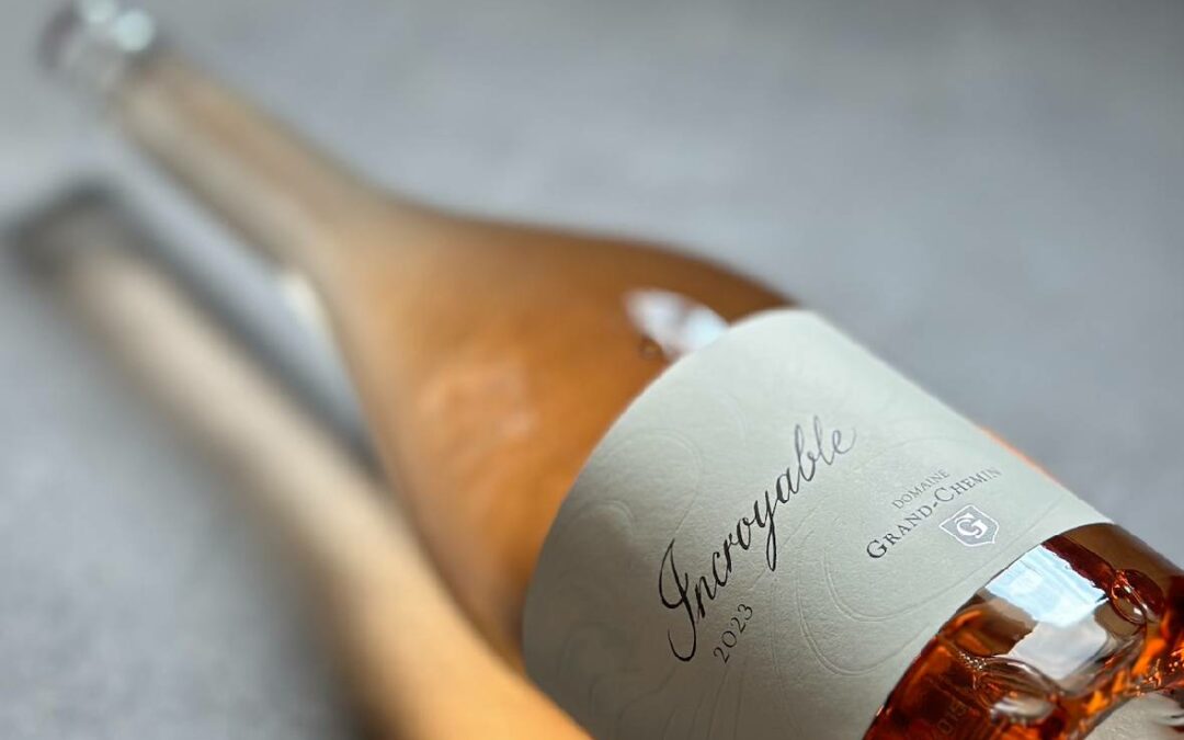 Coup de cœur du jury du magazine Balthazar pour notre cuvée « Incroyable »