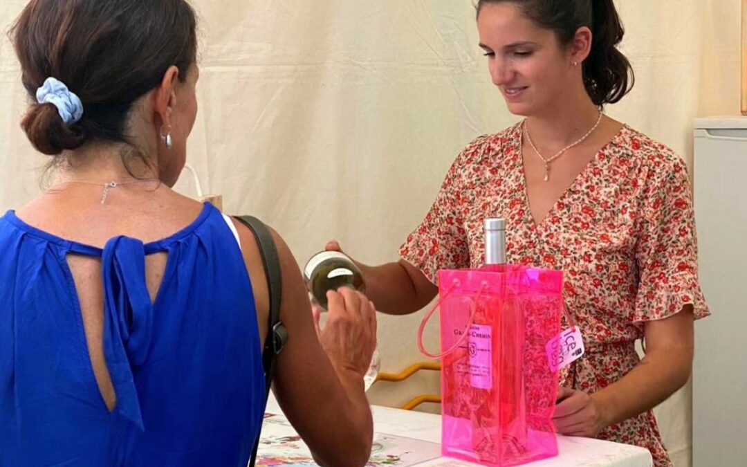 Dégustation de nos cuvées à Uzès